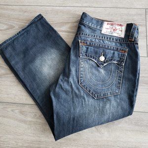 True Religion Mens Blue Jeans size: 38